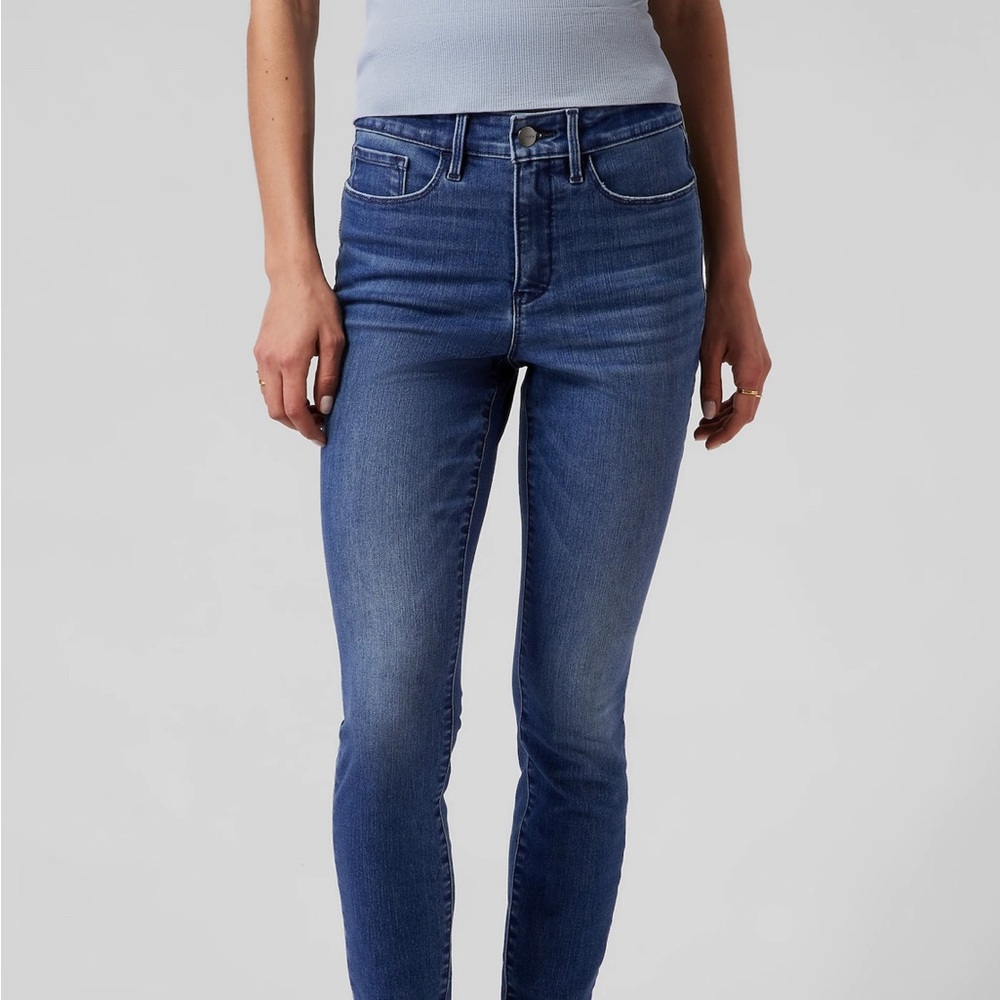 Sculpter Ultra Skinny Jean Pant in True Blue